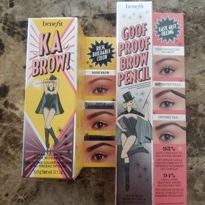 BNIB Benefit Ka Brow & Goof Proof Brow Pencil 5